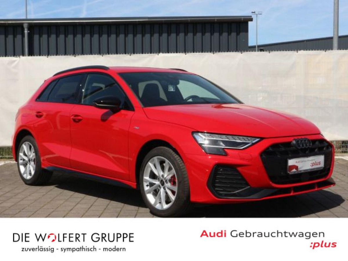 Audi A3 Sportback S line 45 TFSI e S tronic *WINTERRÄDER*ACC*AHK Leasing