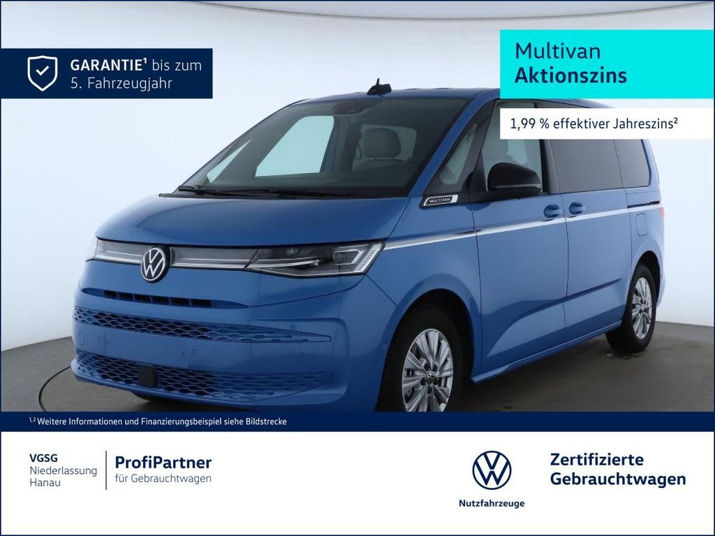 Volkswagen Multivan Style 4Motion AHK DCC ACC PLA HeadUp Leasing