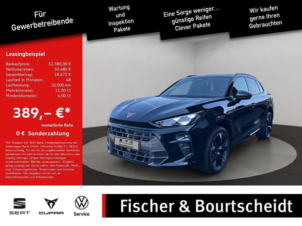 Cupra Terramar TSI 1.5 e-Hybrid 200 kW VZ PANO NAVI Leasing