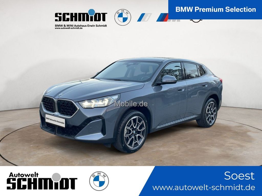BMW X2 sDrive20d Premium Paket Panorama 19Zoll Leasing