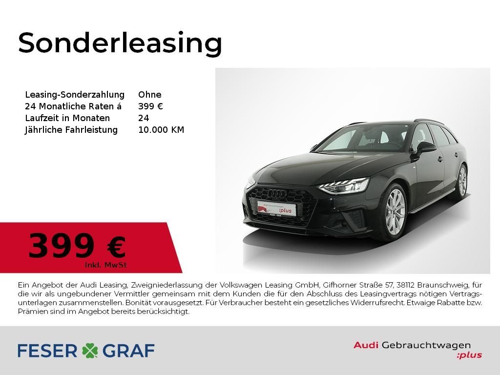 Audi A4 Avant S line 35 TDI virt.Cockpit/ Pano/Marix/ Leasing