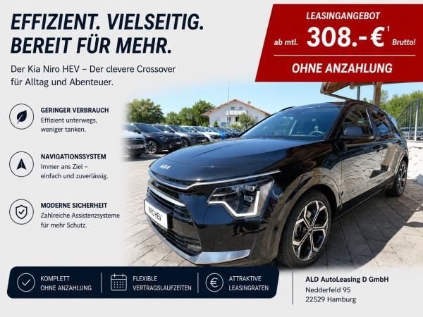 Kia Niro **SONDERANGEBOT** NIRO 1.6 HEV 129 DCT SPI 18Z TEC REX Leasing