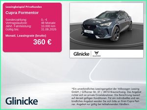 Cupra Formentor 1.4 VZ eHybrid AHK Pano LED LM 19" Nav