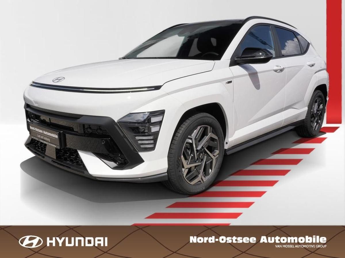 Hyundai KONA N LINE Glas Schiebedach BOSE Leasing