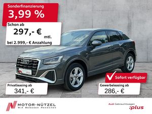 Audi Q2 30 TDI S-LINE LED+RDK+GRA+SHZ+LM