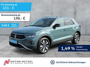 Volkswagen T-Roc 1.0 TSI GOAL LED+NAVI+ACC+SHZ+DAB+APP+17Z.