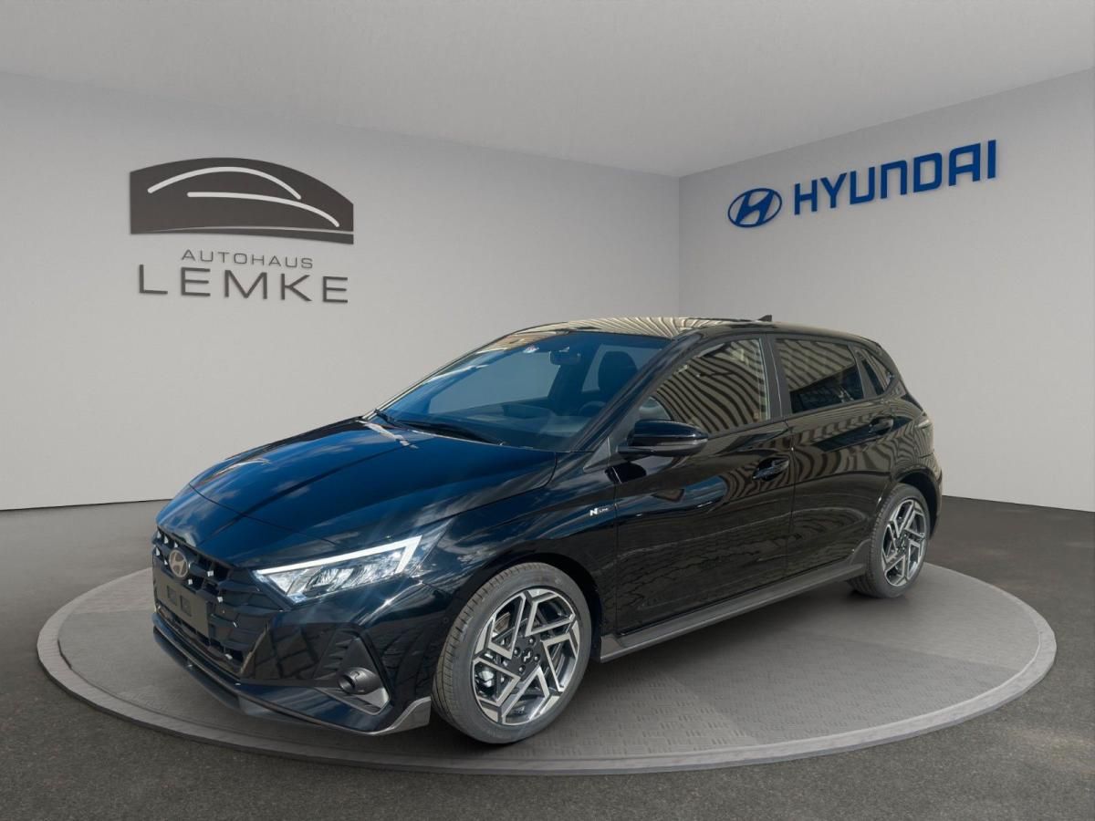 Hyundai i20 🚗  1.0 T-GDI DCT N LINE + ASSISTENZ+SMARTPAKET 🚗 AKTIONSLEASING Leasing
