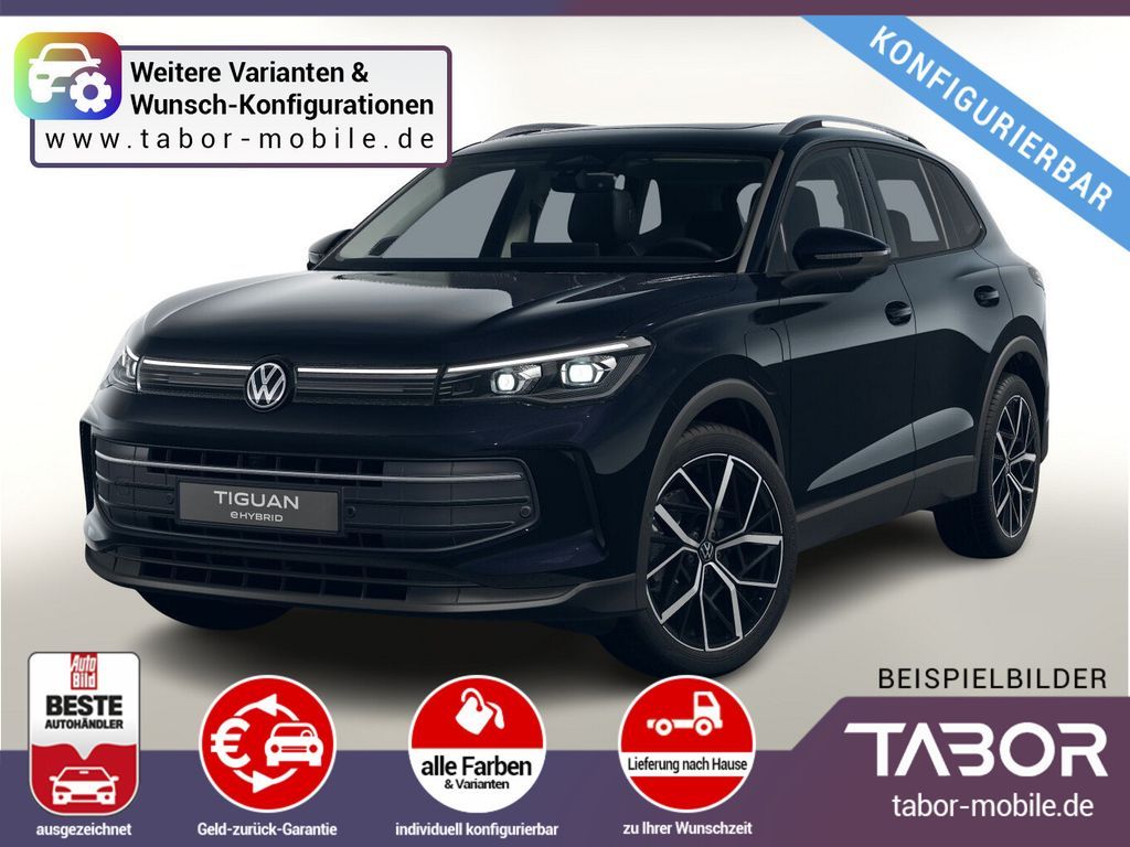 Volkswagen Tiguan 204 eHybrid LED+ KeyL Kam UVP-28%* Leasing