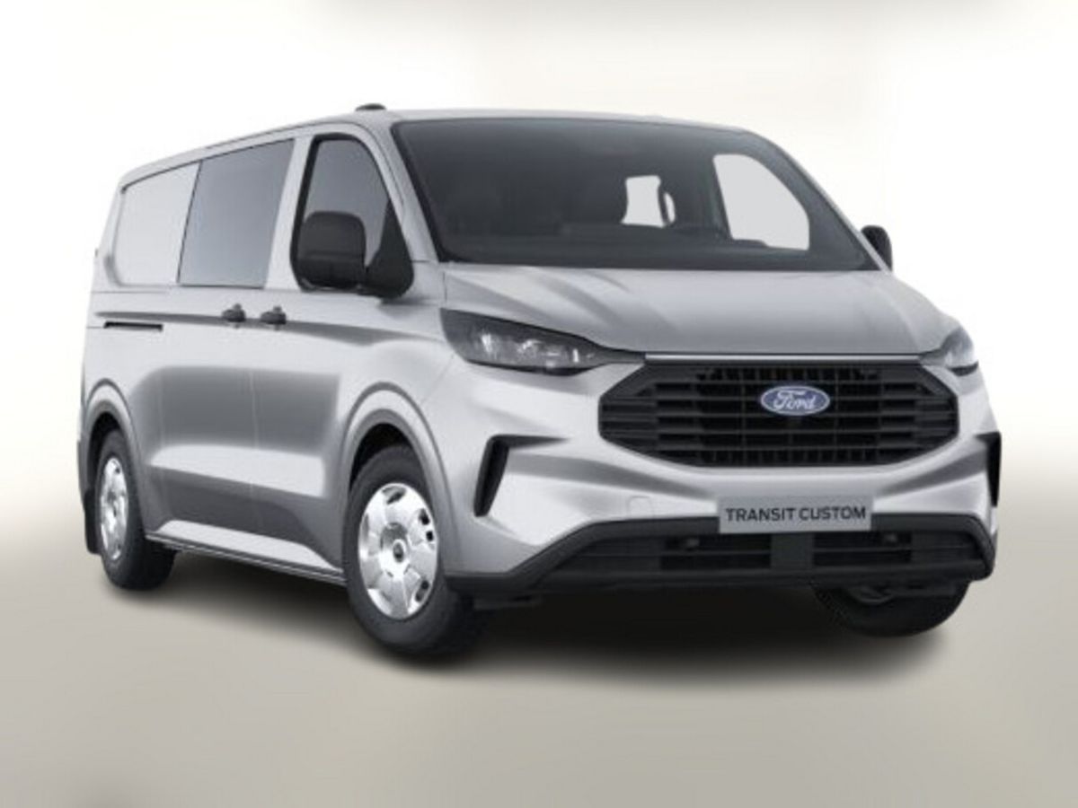 Ford Transit Custom DCiV Trend 320L2 LED 2xSchiebeT Auto-Abo für Gewerbe Auto-Abo