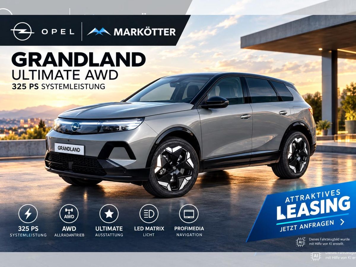 Opel Grandland electric Ultimate AWD ⚡GEWERBEDEAL⚡BESCHREIBUNG LESEN!!! Leasing