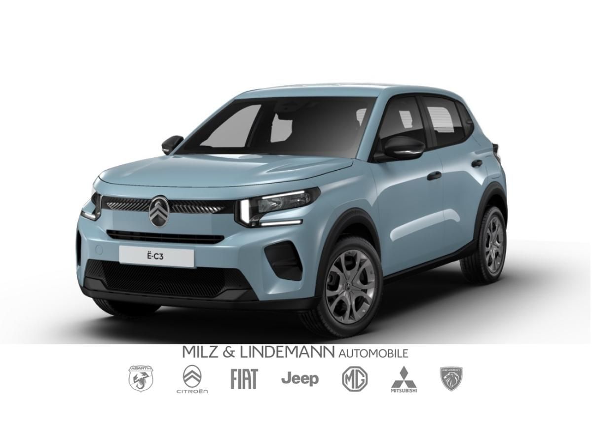 Citroën C3 E-C3 YOU ELEKTRISCH Urban Range / Gewerbe / FREI KONFIGURIERBAR Leasing