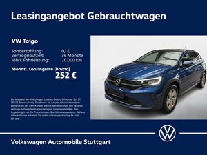 Volkswagen Taigo Life 1.0 TSI DSG Navi Kamera P-Dach