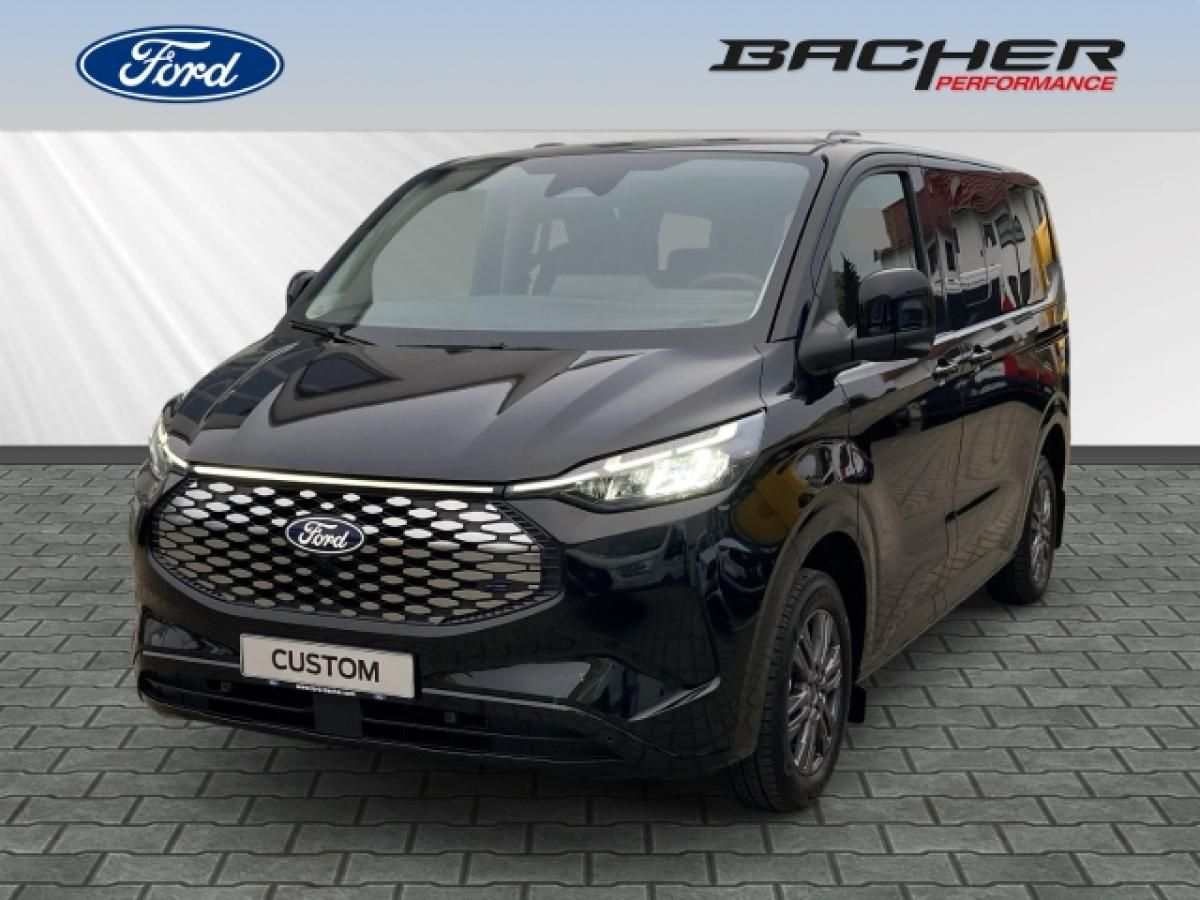 Ford Transit Custom LIMITED VOLL - KOMBI/BUS 8-SITZER🔋Elektro - 70kWh 🚀 Bestellung bis 30.04. 🚀 Leasing