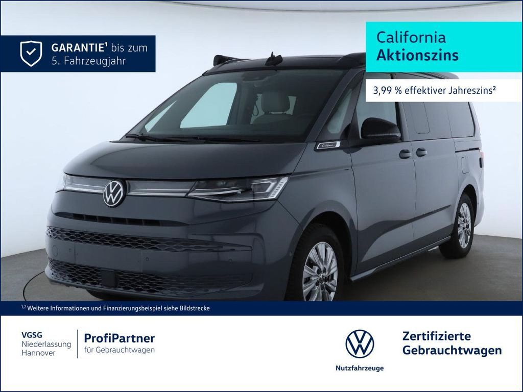 Volkswagen California Ocean AHK DCC HeadUp RearView Leasing