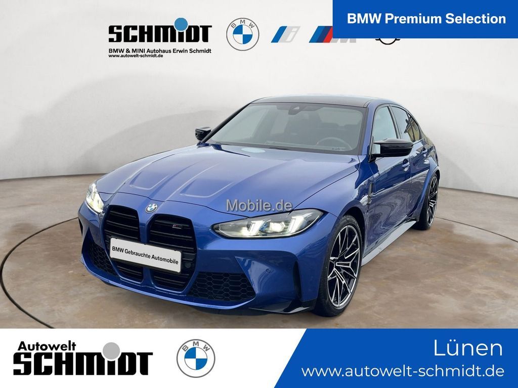 BMW M3 Competition + GARANTIE-bis-03.2030 Leasing