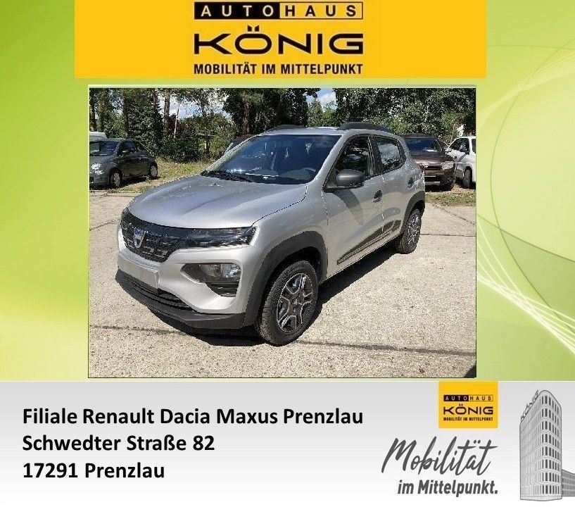 Dacia Spring Business Automatik Klima*Navi*Rückfahrcam Leasing