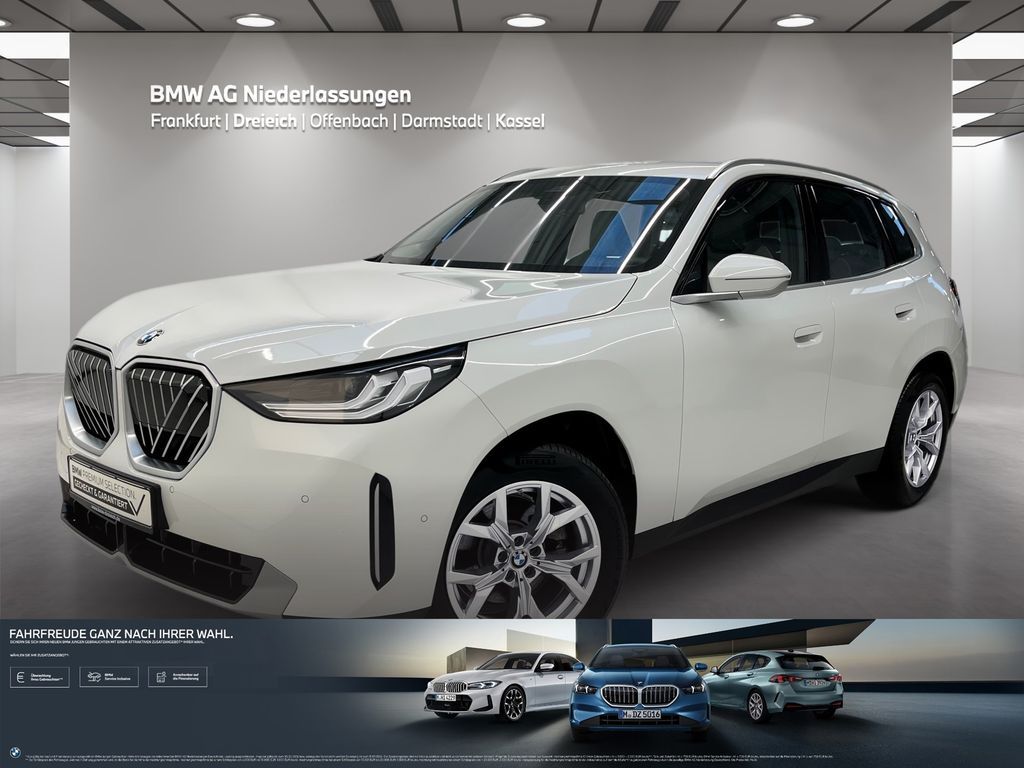 BMW X3 20 xDrive AHK Kamera Driv.Assist Sportsitze Leasing