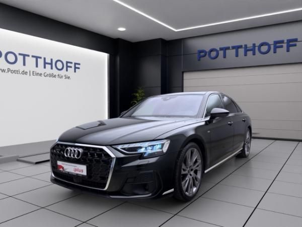 Audi A8 50 TDI Q S LINE PANO AHK HD-MATRIX NAVI HuD Leasing