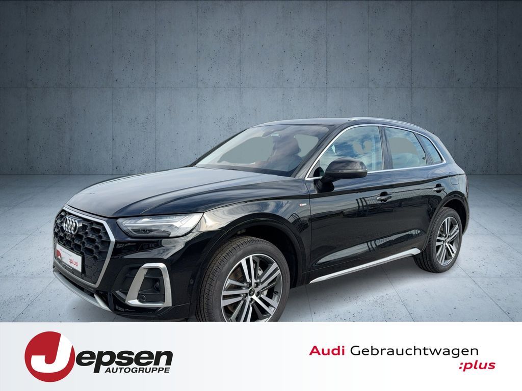 Audi Q5 50 TFSI e S line business qu S tr HUD Matrix Leasing