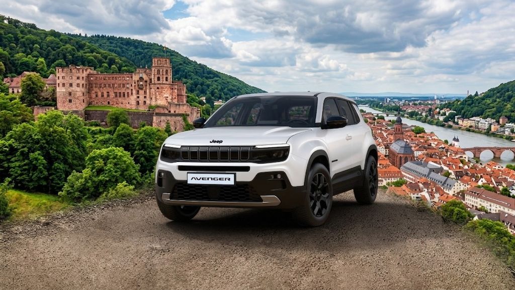 Jeep Avenger BLACK EDITION inkl. Info/Komfort Paket Leasing