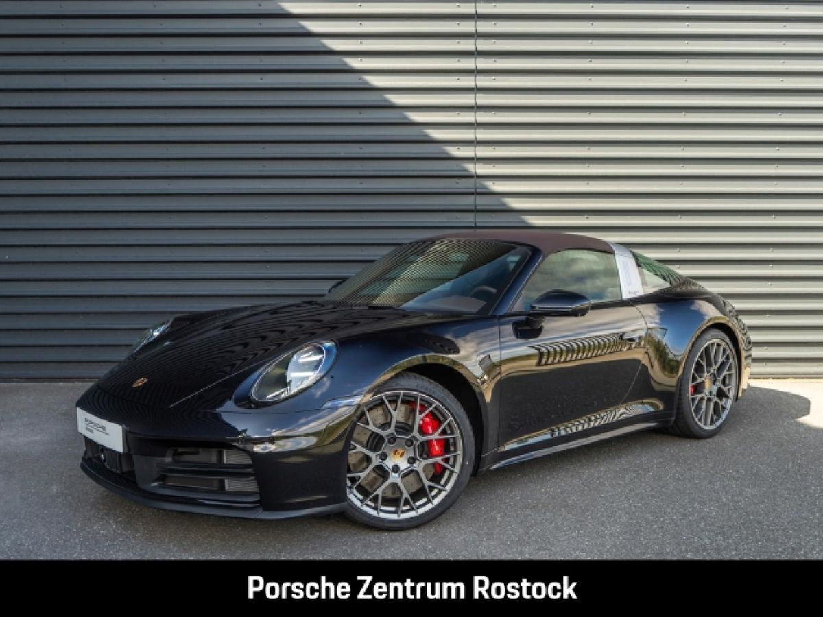 Porsche 992 911 Targa 4S Leasing