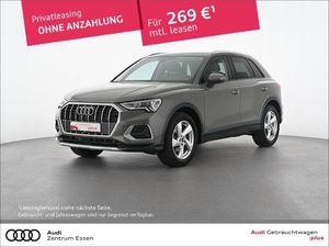 Audi Q3 advanced 35 TFSI S-TRONIC LED NAV PLUS AHK Leasing