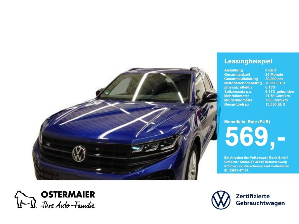 Volkswagen Touareg R 3.0eTSI 462PS HYBRID NP.121T AHK.AREA- Leasing