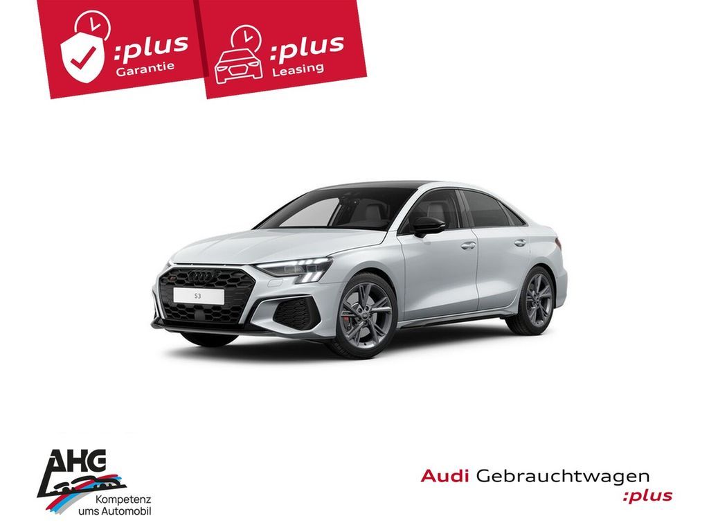 Audi S3 Limousine 2.0 TFSI quattro S tronic  LED Navi Leasing