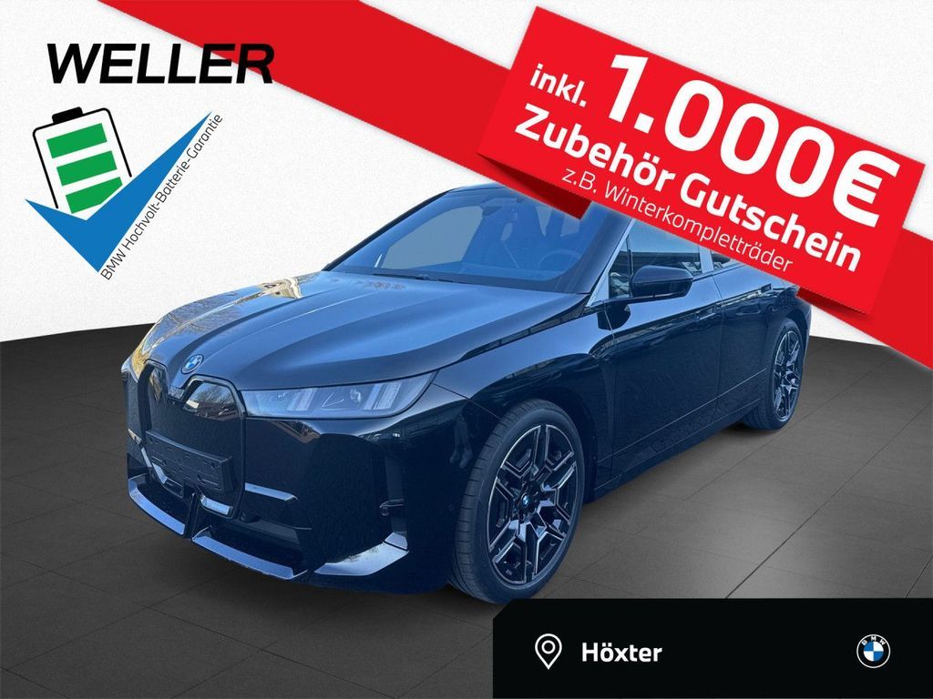 BMW iX xDrive45 M Sport Pro,DA-Prof,PA-Prof,AHK Navi Leasing