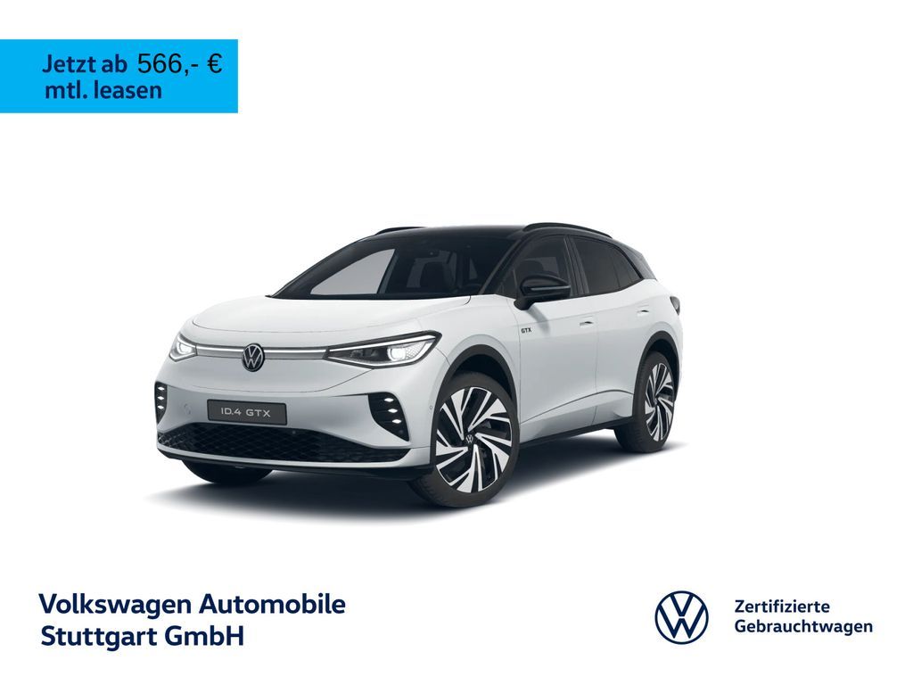 Volkswagen ID.4 GTX Navi Kamera Pano Stdhzg AHK ACC LED SHZ Leasing