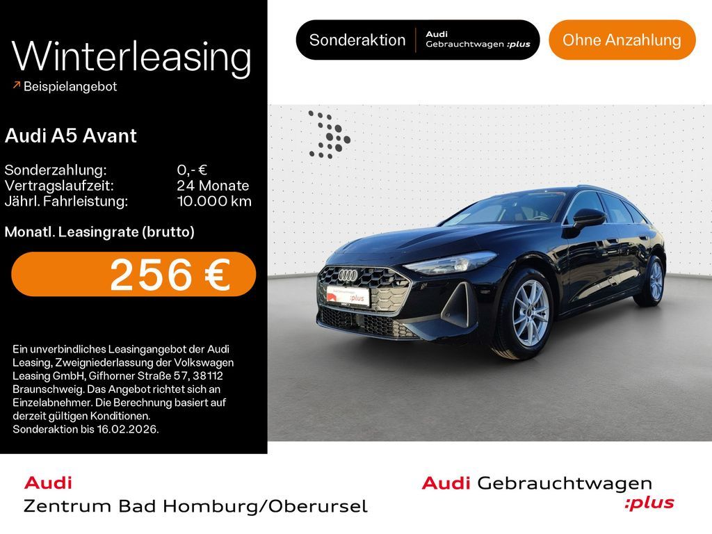 Audi A5 Avant TFSI*Navi*Alu*PDC*Virtual Cockpit*Kamer Leasing