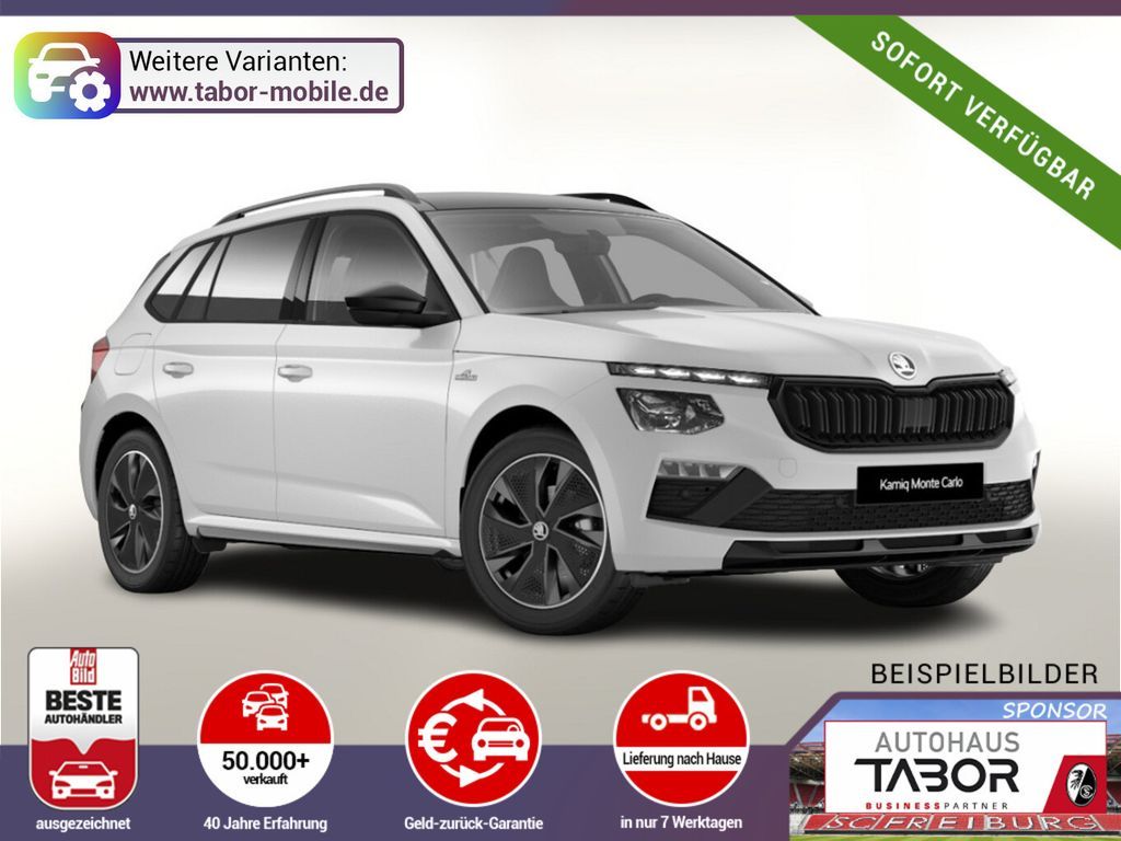 Skoda Kamiq DSG MonteC Pano Matrix Kam Kessy UVP-30%* Leasing