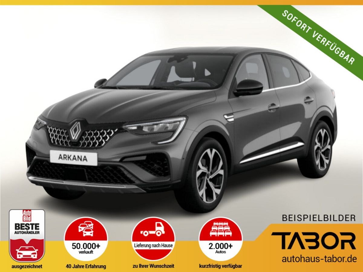 Renault RENAULT ARKANA TECHNO E-Tech Full Hybrid 145 PanoD Leasing
