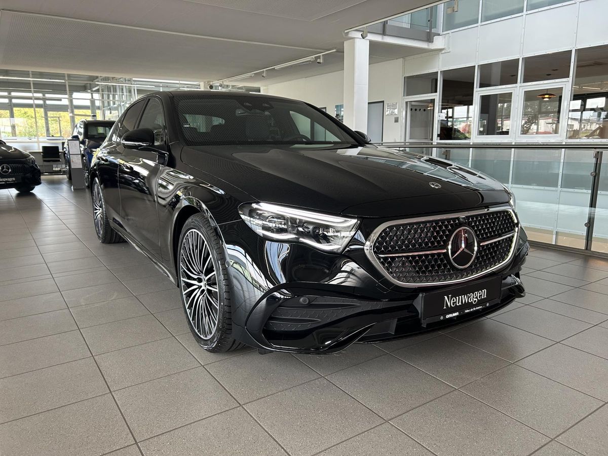 Mercedes-Benz E 220 d 4MATIC Limousine AMG Line Advanced Plus+Pano.-Schiebedach+Memory-Paket+DIGITAL LIGHT+360°-Kamera+B Leasing