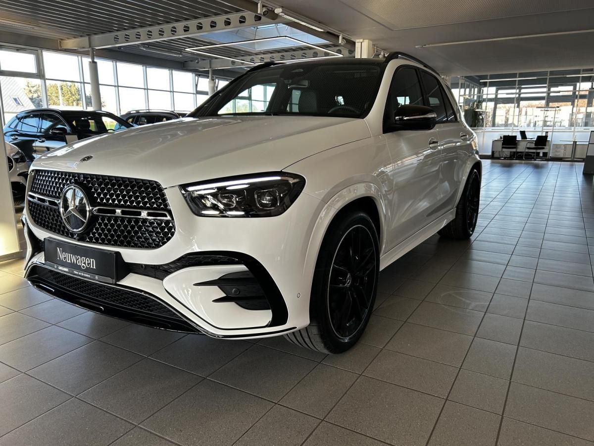 Mercedes-Benz GLE 350 de 4MATIC mit EQ Hybrid Technologie+AMG Line Advanced Plus+AHK+ Pano+DC-Lader+ Winter-Paket Leasing