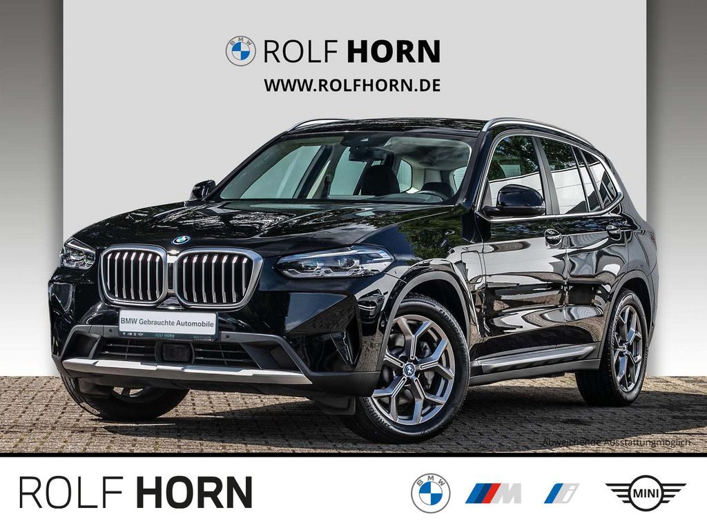 BMW X3 xDrive30e HeadUp AHK. ACC HiFi RüfKamera Navi Leasing