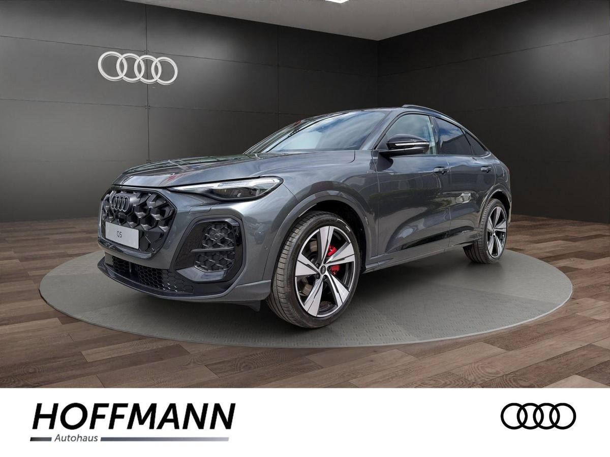 Audi Q5 Sportback e-hybrid quattro 270 kW / TECH PRO / HUD / B&O / AHK / LUFTFAHRWERK / MEMORY Leasing