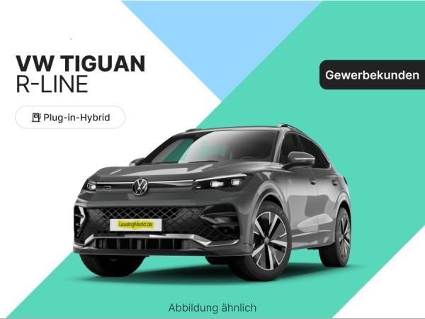 Volkswagen Tiguan 1.5 eHybrid R-Line | Gewerbe Leasing