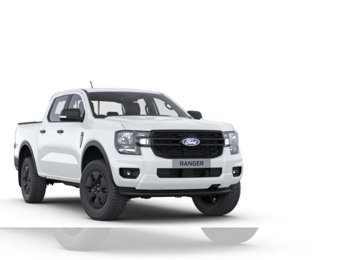 Ford Ranger Doppelkabine XLT PHEV Leasing