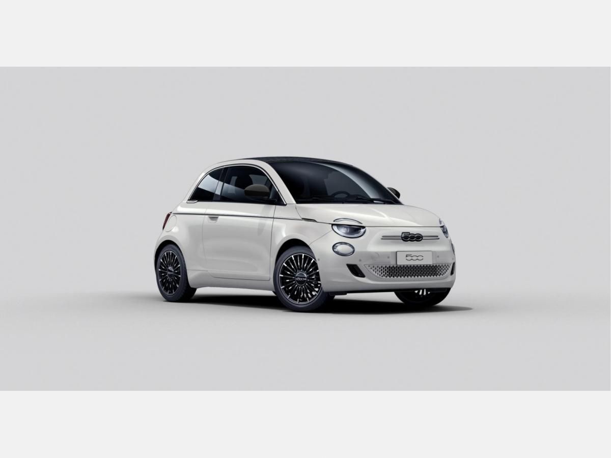 Fiat 500e Cabrio La Prima in 6 Farben Verfügbar Abholung Mannheim Leasing