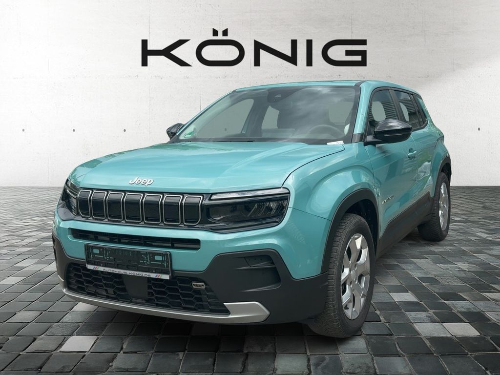 Jeep Avenger Altitude 1.2 *KLIMA*SHZG*NAVI*PDC*CAM* Leasing