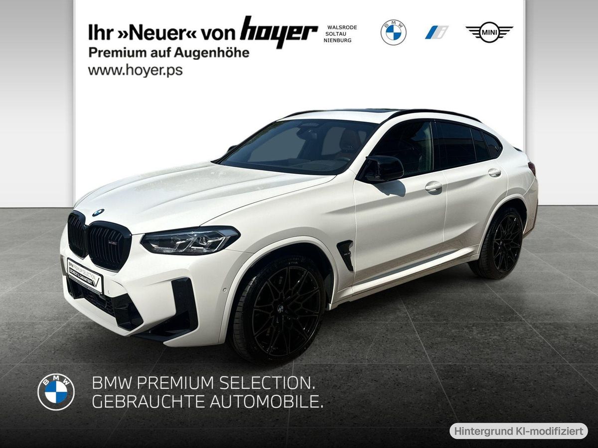 BMW X4 M M Competition Paket AHK HUD Leasing