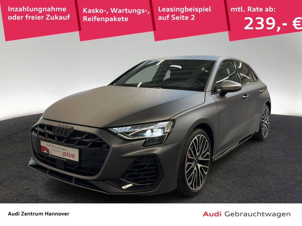 Audi S3 Sportback 2.0 TFSI virtual Leasing