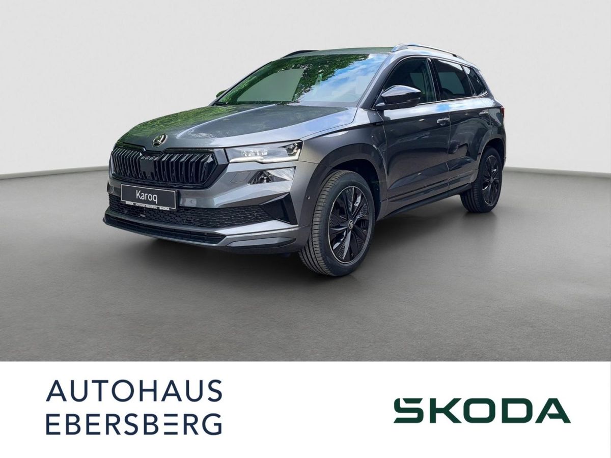 Skoda Karoq Sport 2.0 TSI DSG 4x4 MATRIX StHzg Leasing