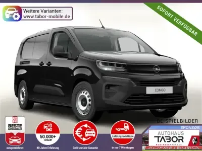 Opel Combo XL AT8CarPlay Kam SichtP Gummiboden Leasing