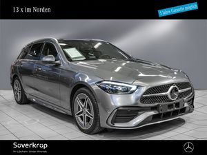 MERCEDES-BENZ C 300 e T AMG DISTR SPUR PANO 360 AHK PDC SHZ Leasing
