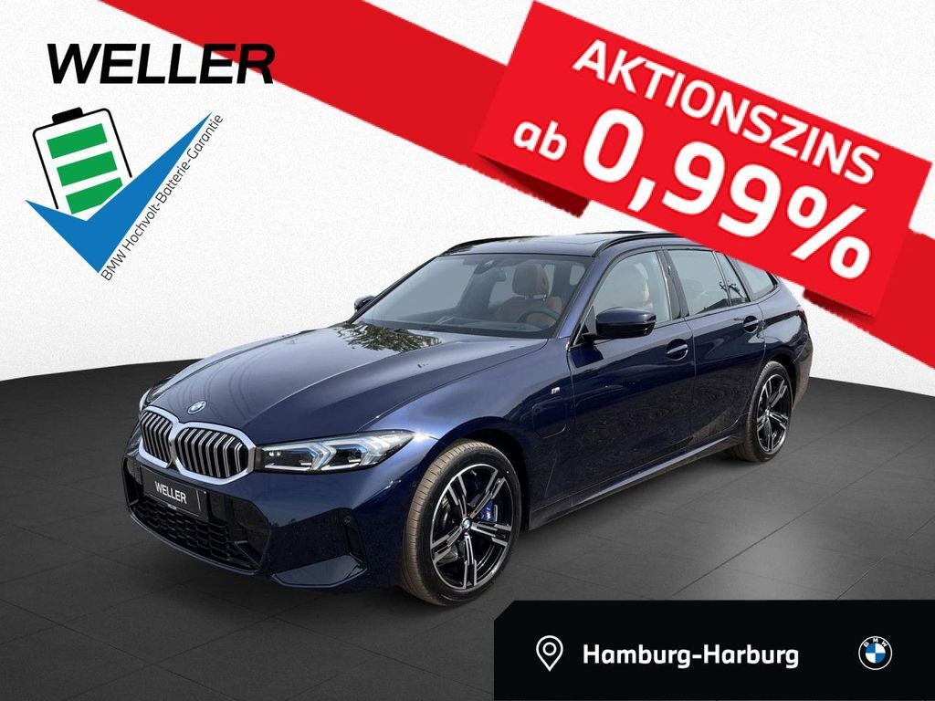 BMW 330e T M SPORT Pano,AHK,360°,HUD,Lea.o.Anz.398 Leasing