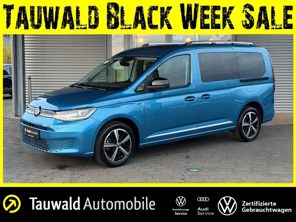 Volkswagen Caddy Maxi 1.5 TSI Style 7S/RFK/GRA/PDC/C-TRONIC Leasing