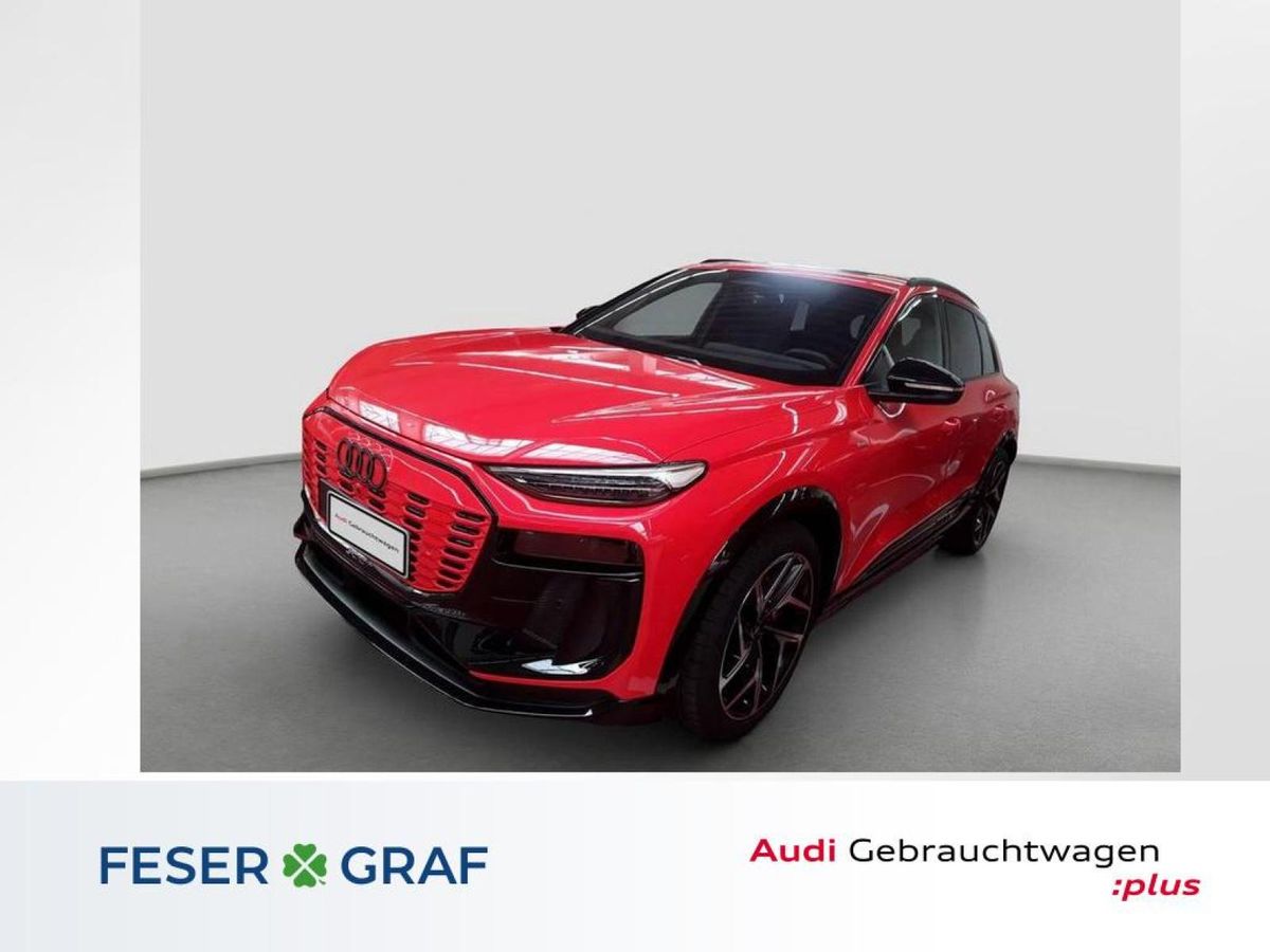 Audi Q6 e-tron quattro 2x S line AHK PANO 360° B&O Leasing