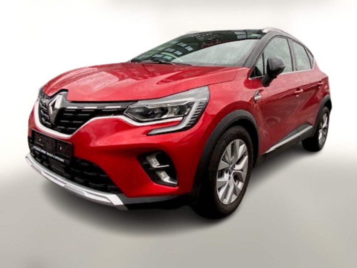 Renault Captur II E-TECH 160 Aut. Intens LED Nav Kam PDC Auto-Abo privat Auto-Abo